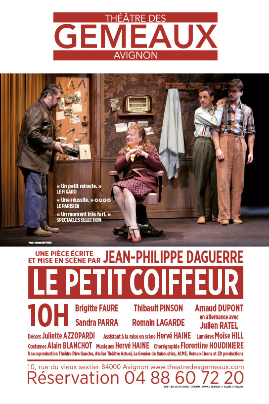 Le Petit Coiffeur Atelier Théâtre Actuel à Avignon